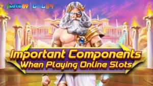Important Components When Playing Online Slots
