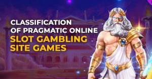 Classification of Pragmatic Online Slot Gambling Site Games